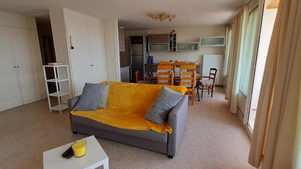 Grand Cap Appartement 2 Chambres Vue Mer Saint-Jean-de-Monts Eksteriør bilde